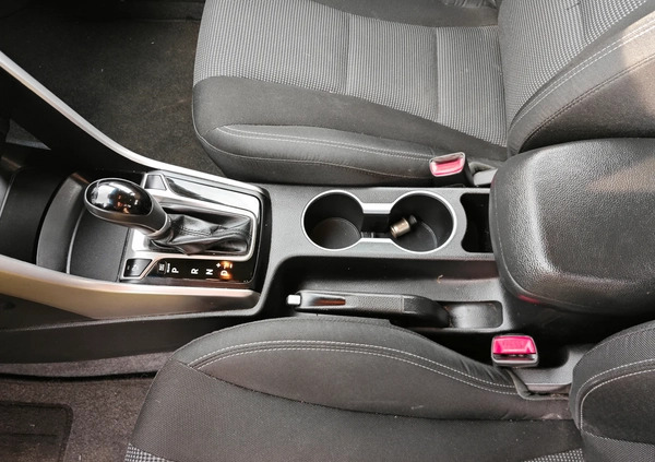 Hyundai I30 cena 39500 przebieg: 181674, rok produkcji 2017 z Wronki małe 211